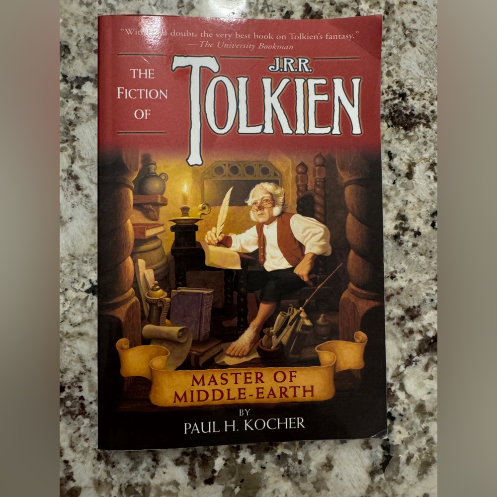 2/$10 The Fiction of JRR Tolkien by Paul Kocher